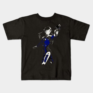 tracer mercy Kids T-Shirt